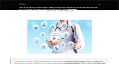 Desktop Screenshot of clinicatommasini.com